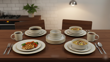 Mate 24-Piece Dinner Set