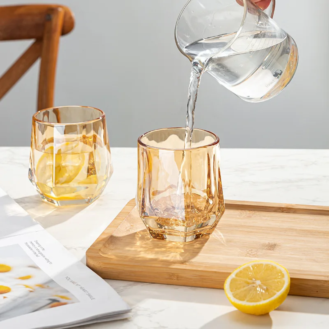 5Pc Borosilicate Glass