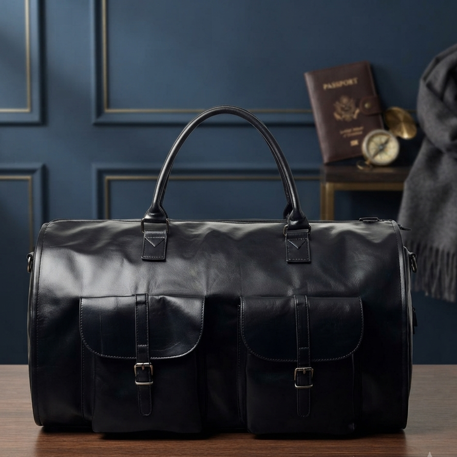 2-in-1 Convertible Garment Duffel Bag