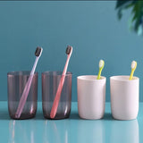 Travel toothbrush holder