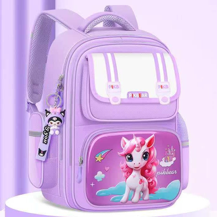 Orthopedic Children School Bag with Spine Support