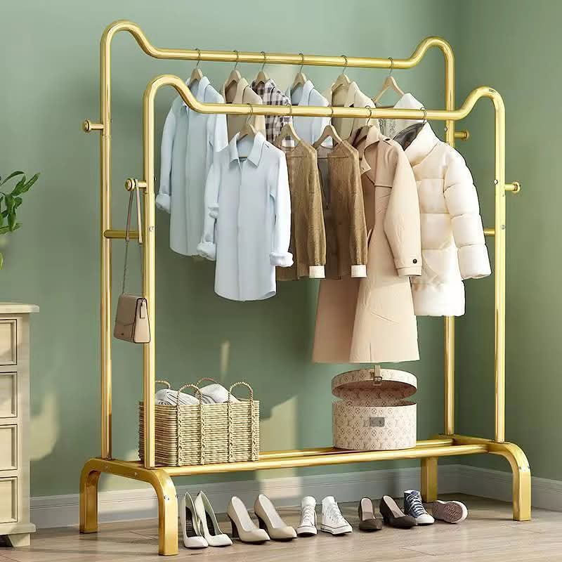 Floor Standing Garment Rack