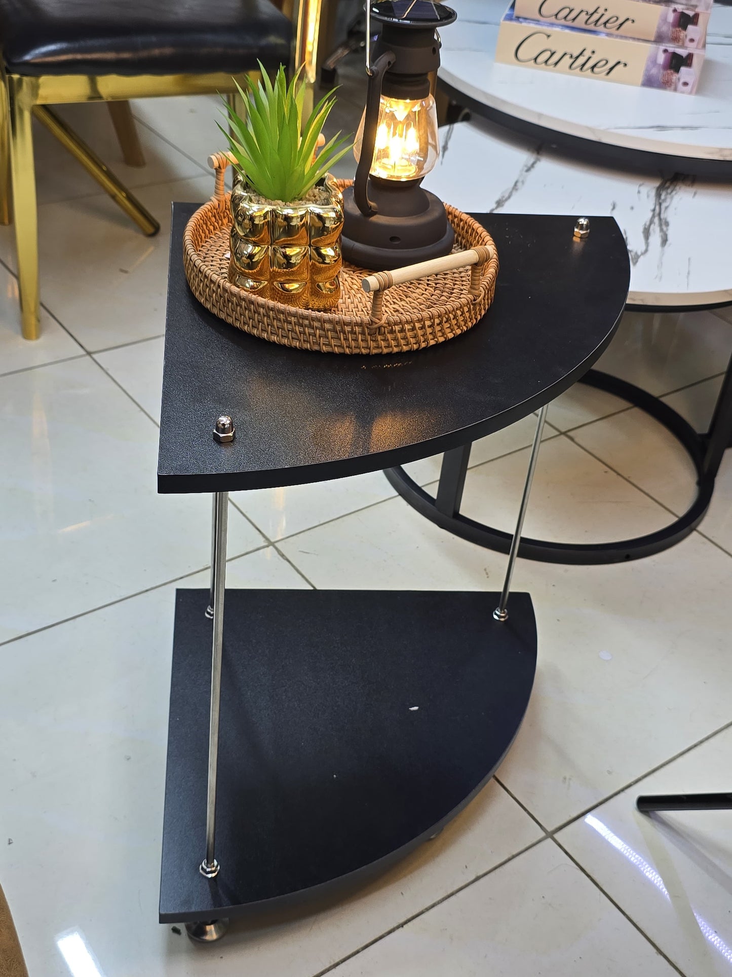 Nordic Corner Side Table