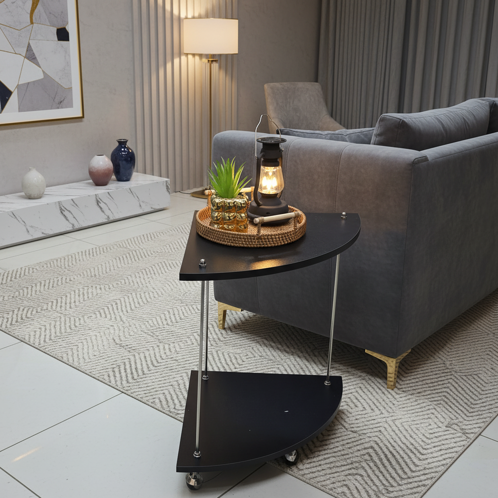 Nordic Corner Side Table