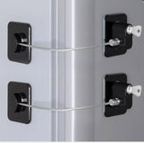Child Safety Refrigerator And Cabinet Lock