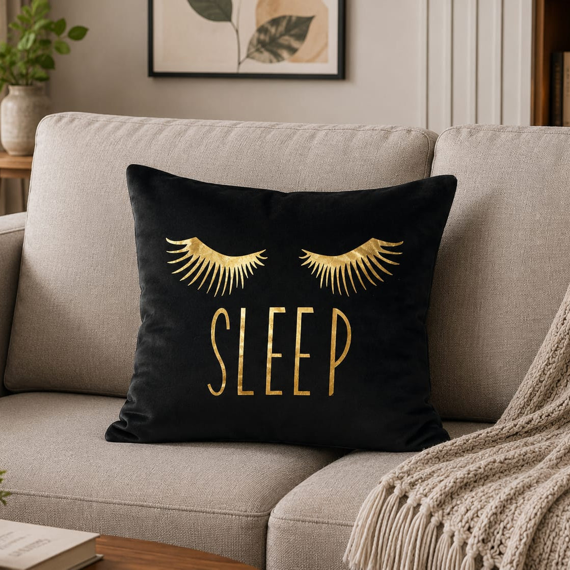 Printed Cushion Cover 45 × 45 cm