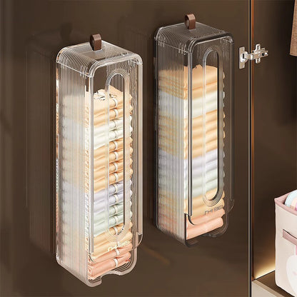 Wall Mounted Undergarments and Socks Organizer