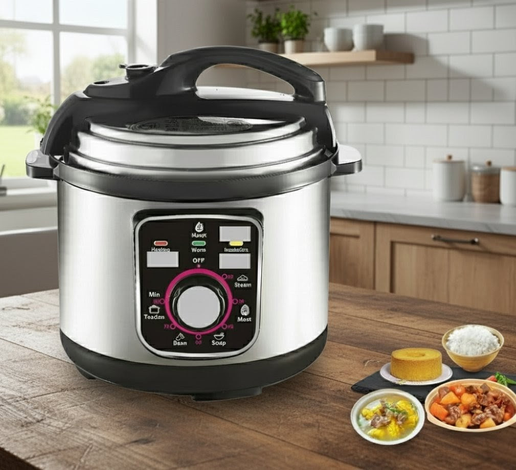 5L Multifunction Pressure Cooker and Rice Cooker