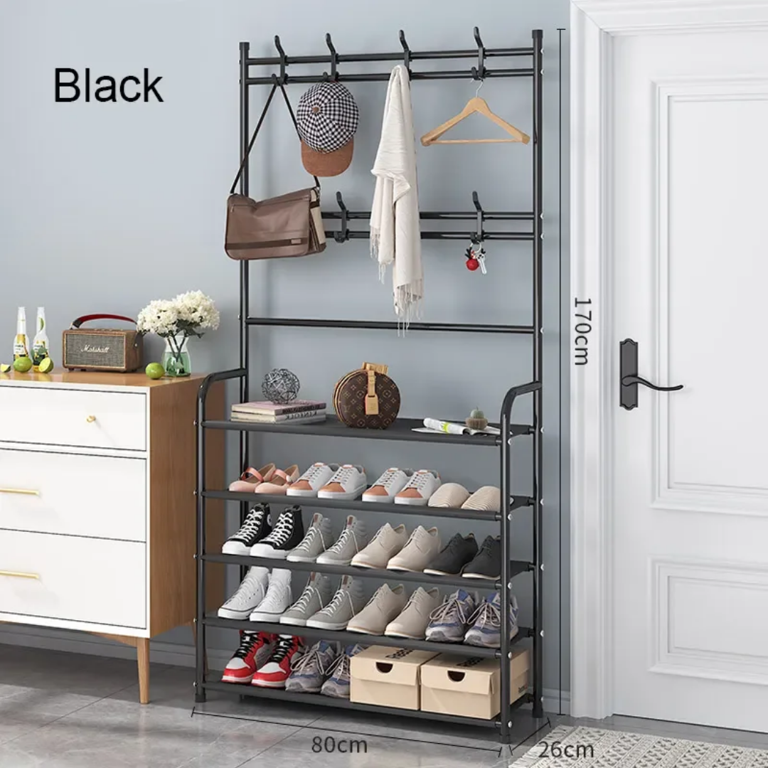 5-Tier shoe rack