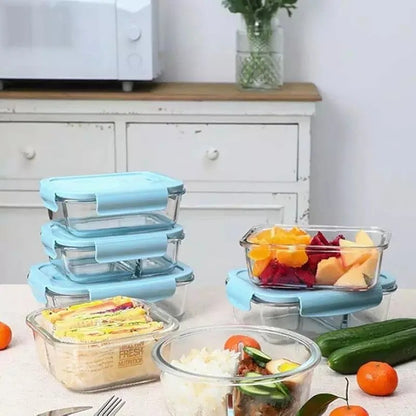 Borosilicate Glass Food Storage Containers