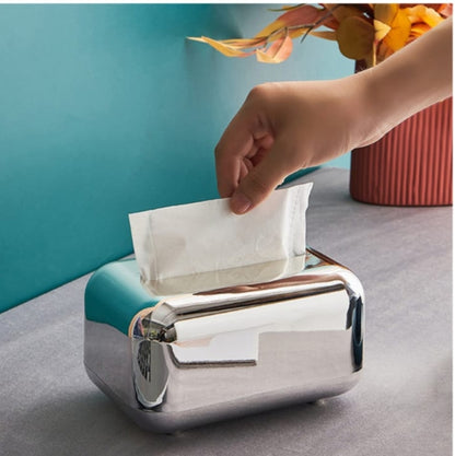 Metallic Serviette Holder