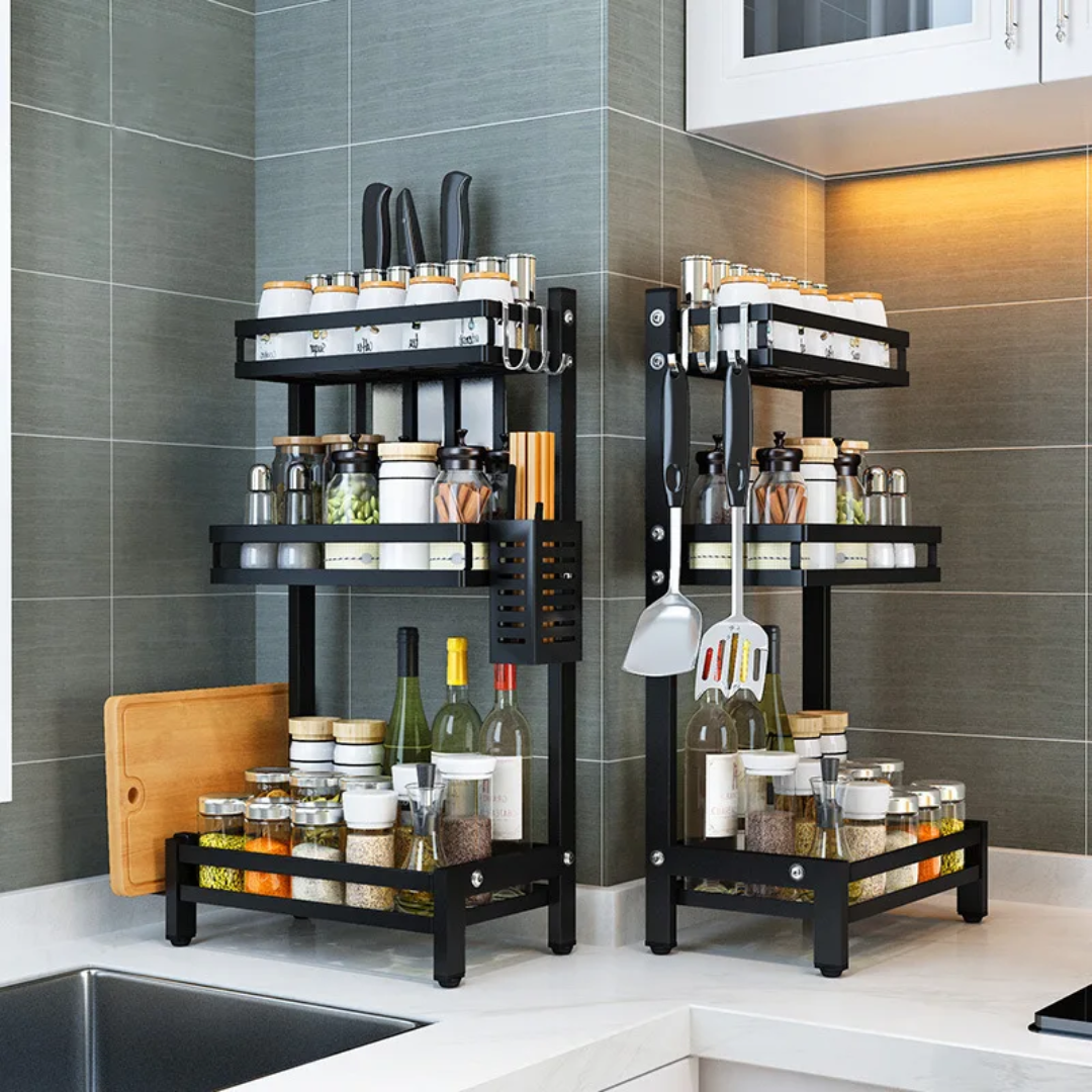 Multi Layer Spice Rack