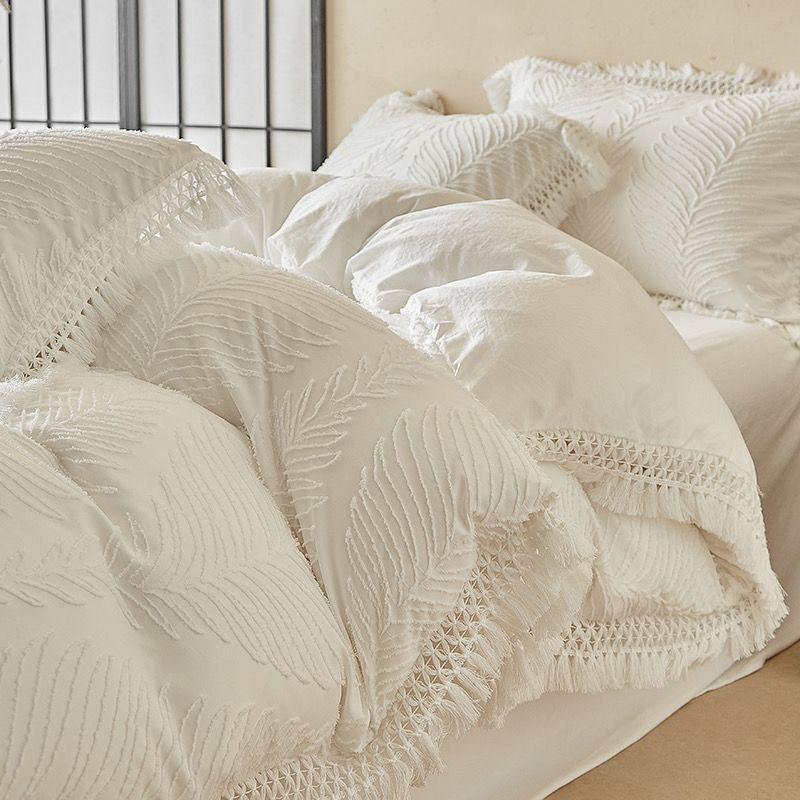 4 Piece Duvet Cover Set – King Size