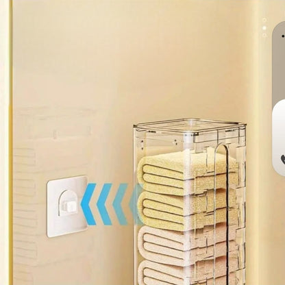 Wall Mounted Socks And Undergarment Storage Box