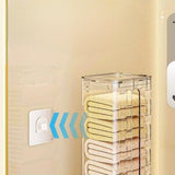 Wall Mounted Socks And Undergarment Storage Box