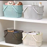 Rattan Wooven Storage Basket