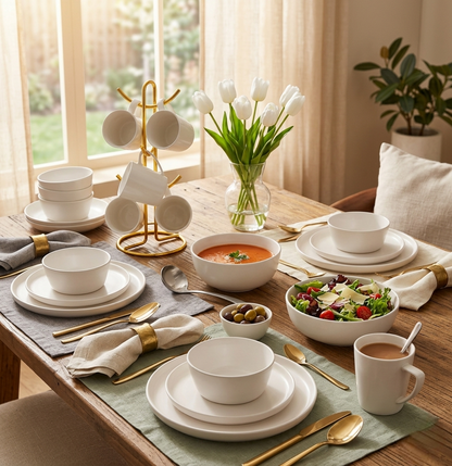 24 Piece Dinner Set