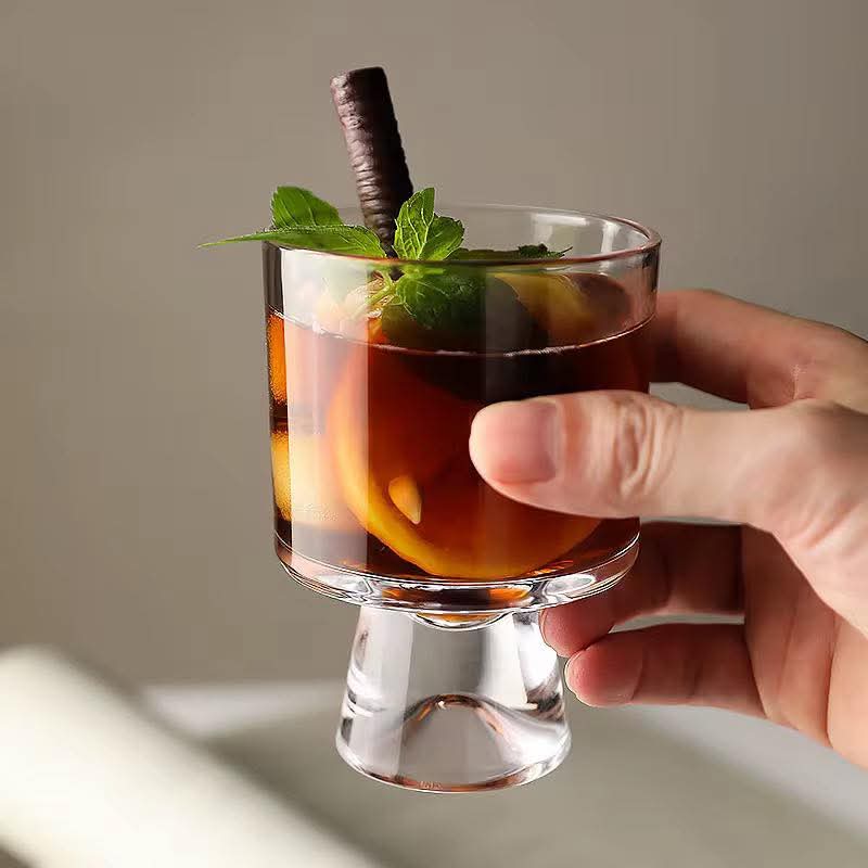 Crystal Glassware 6pc