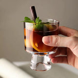 Crystal Glassware 6pc