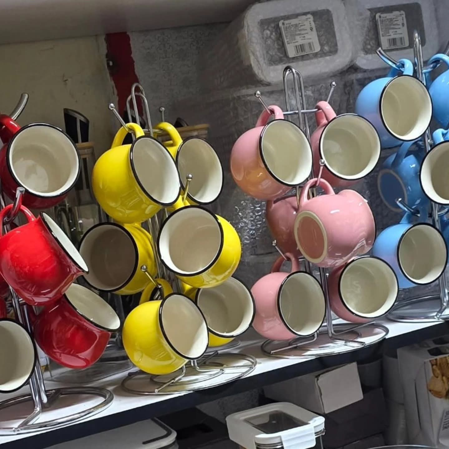 Ceramic Pot Mugs