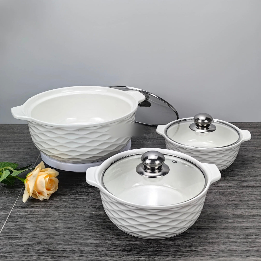 White Soup Pot
