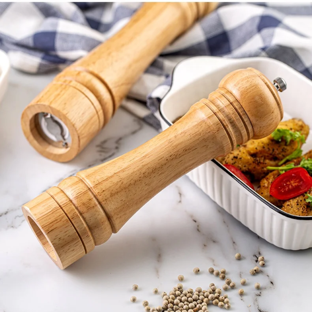 Solid Wood Pepper / Spice Grinder
