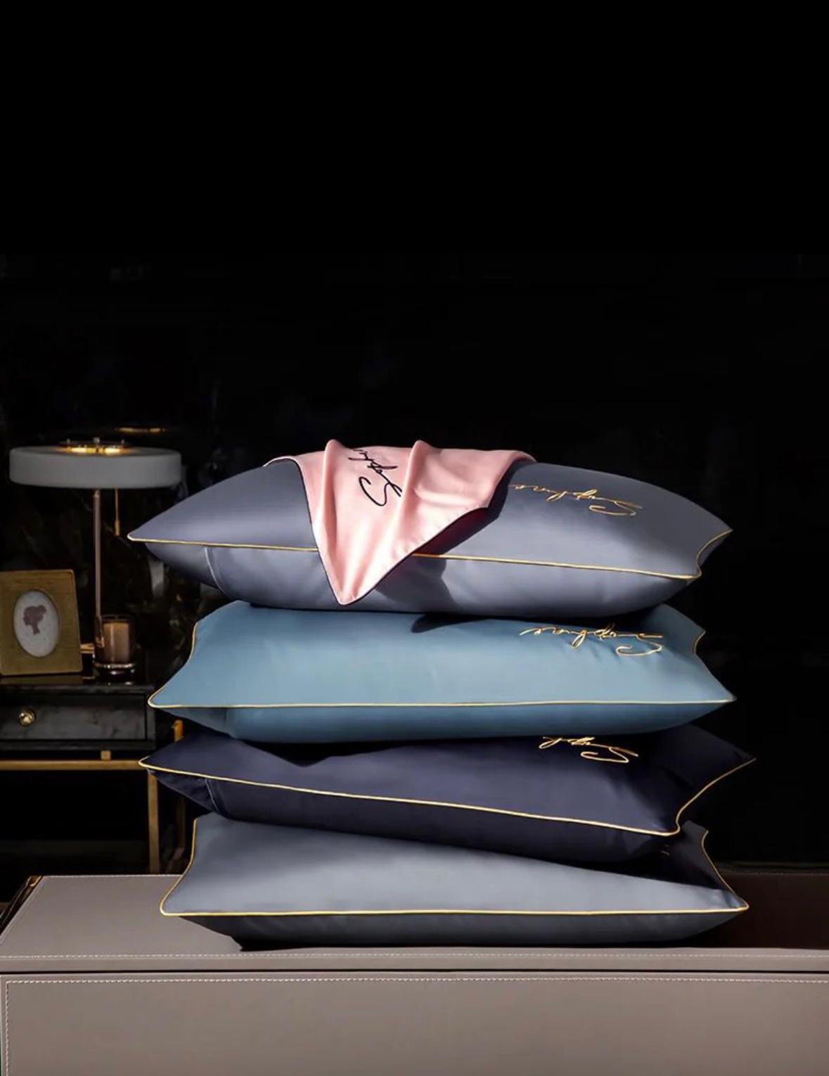 2pcEgyptian Cotton Pillowcases