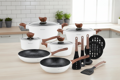 15-Piece Cookware Set