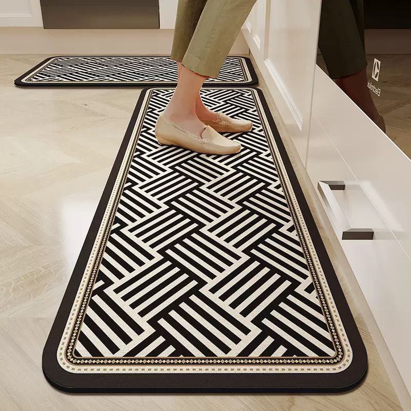 Kitchen Anti-Slip Mat Set