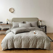 4-Piece Duvet Cover Set