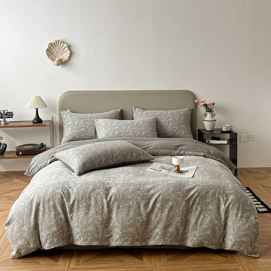 4-Piece Duvet Cover Set