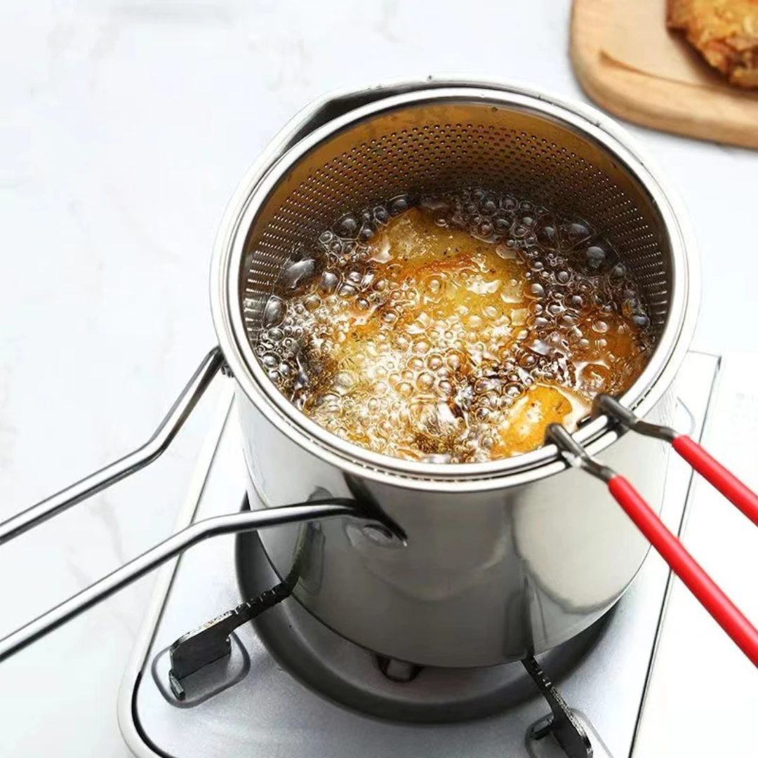 2-in-1 Milk & Frying Pot
