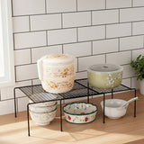 Expandable Shelf Raiser Organizer