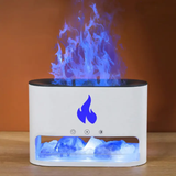 10W Salt Stone Fireplace Aroma Diffuser Humidifier