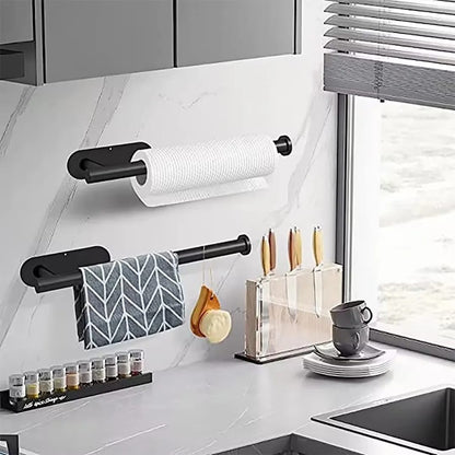 Stainless Steel Under Cabinet Paper Towel Holder