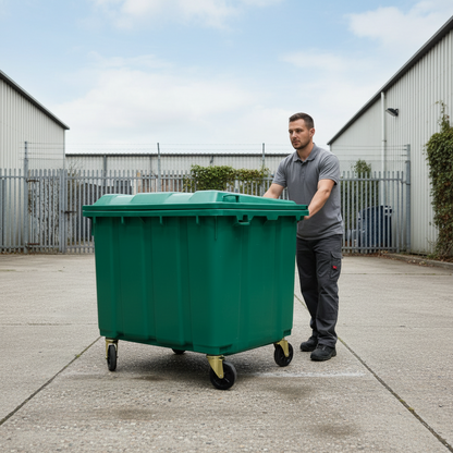 750L Industrial Wheeled Garbage Bin