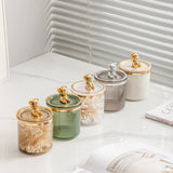 Cute Bear Cotton Swab Storage Box