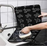 Anti-Splash Splatter Cooker Aluminium Shield Plate