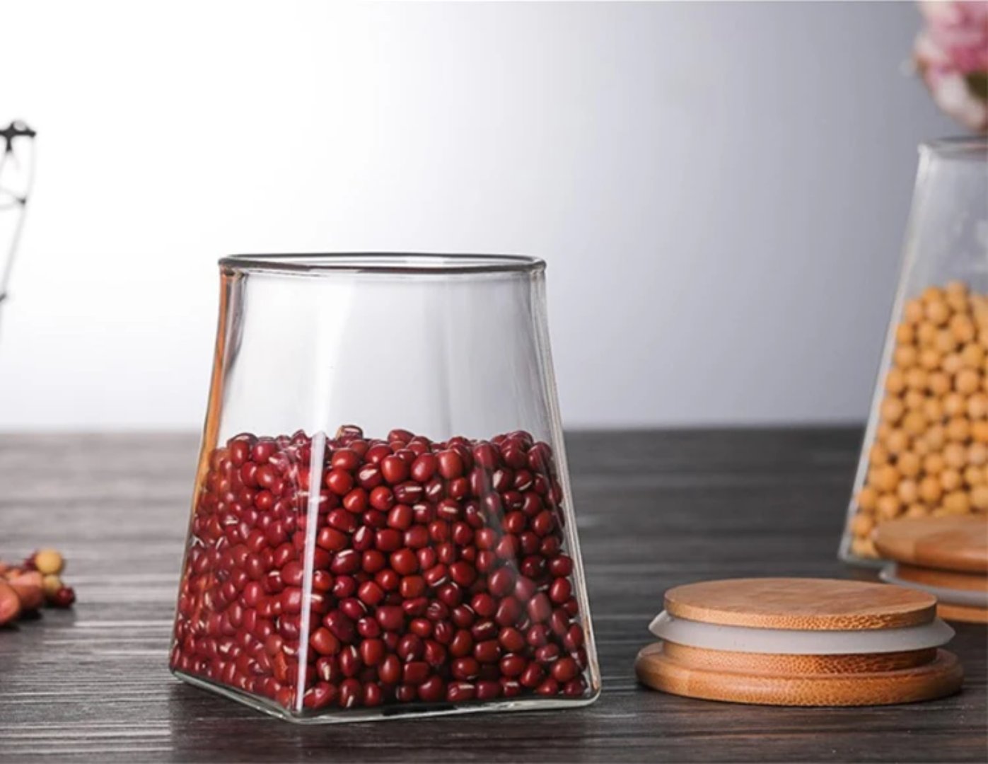 Glass Storage Jars