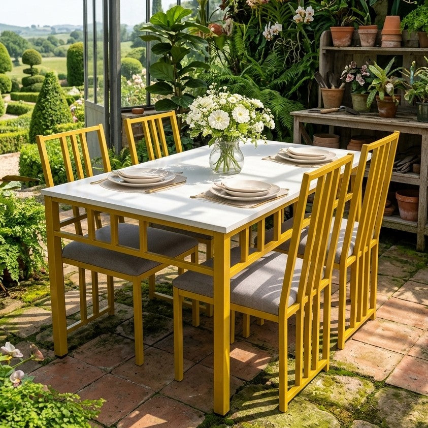 4-Seater Dining Table Set