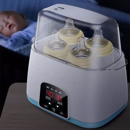 Baby Milk Bottle Sterilizer with Intelligent Thermostat Warmer