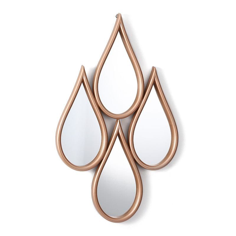 Nordic Teardrop Decorative Wall Mirror