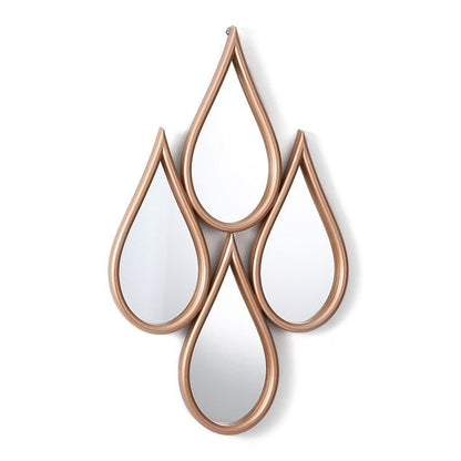 Nordic Teardrop Decorative Wall Mirror