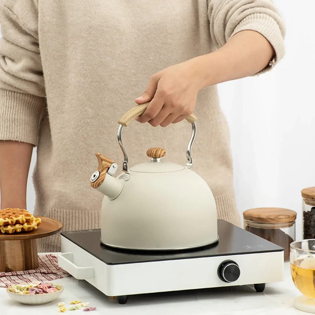 Whistling Kettle 2.5L Stainless Steel Tea Kettle