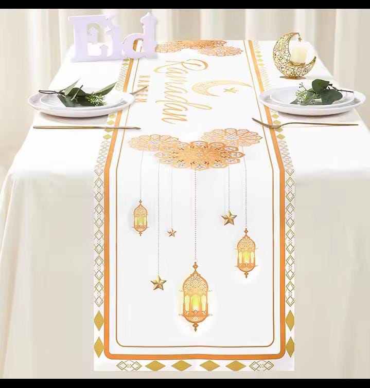 Ramadan/Eid Table Runner 33×180cm
