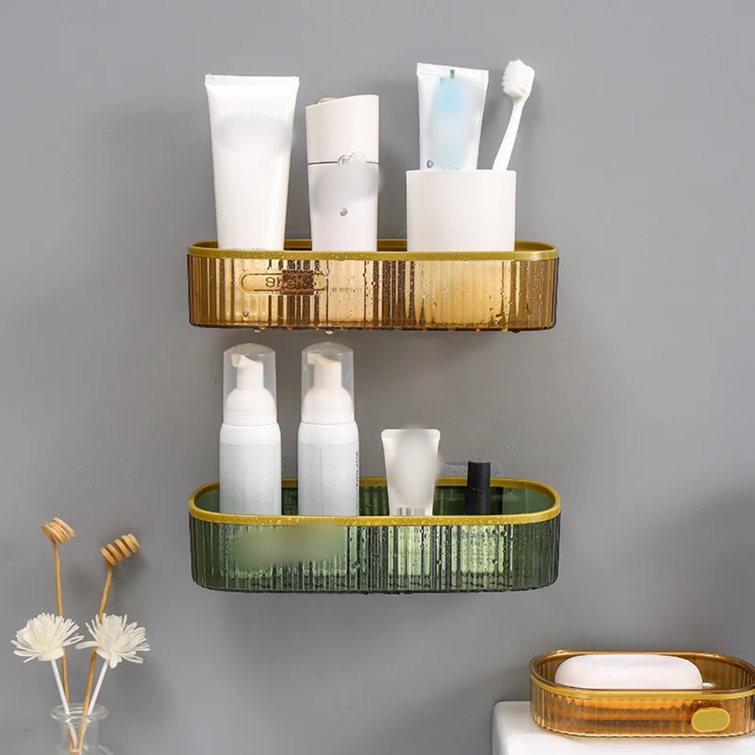 Acrylic Bathroom & Kitchen Shelf