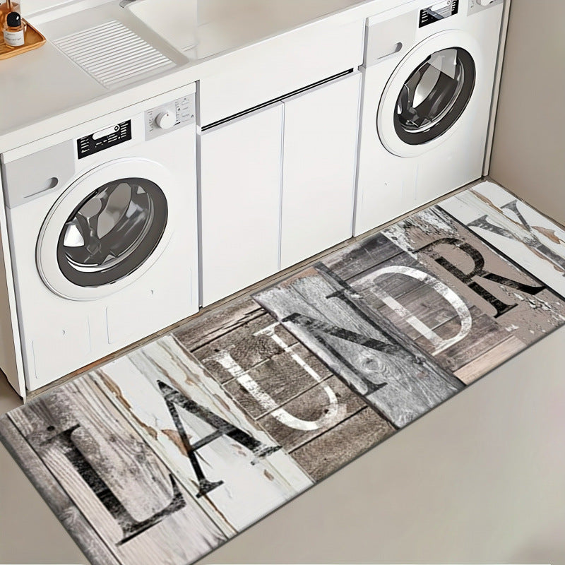 Anti-Slip Laundry Room Floor Mat