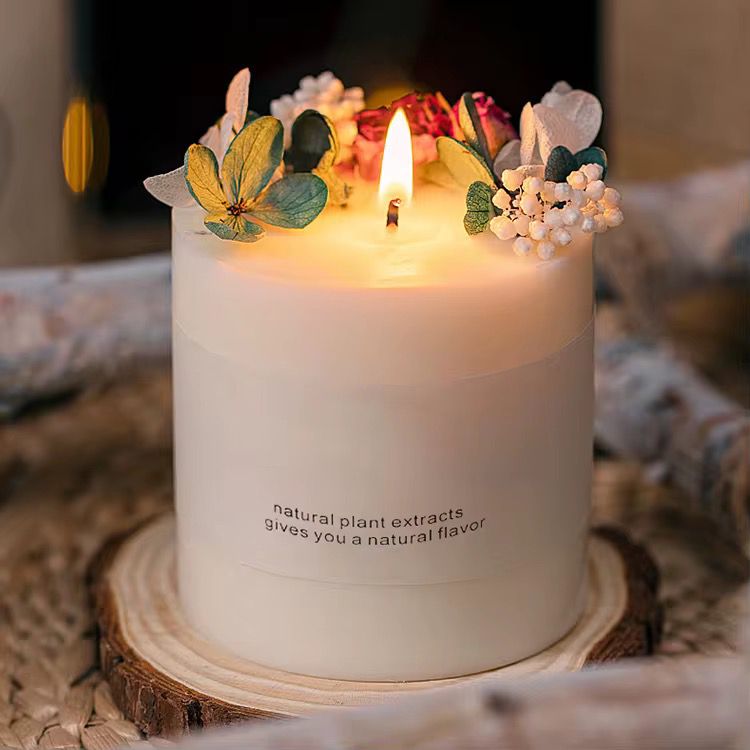 Scented Candles in Gift Boxes