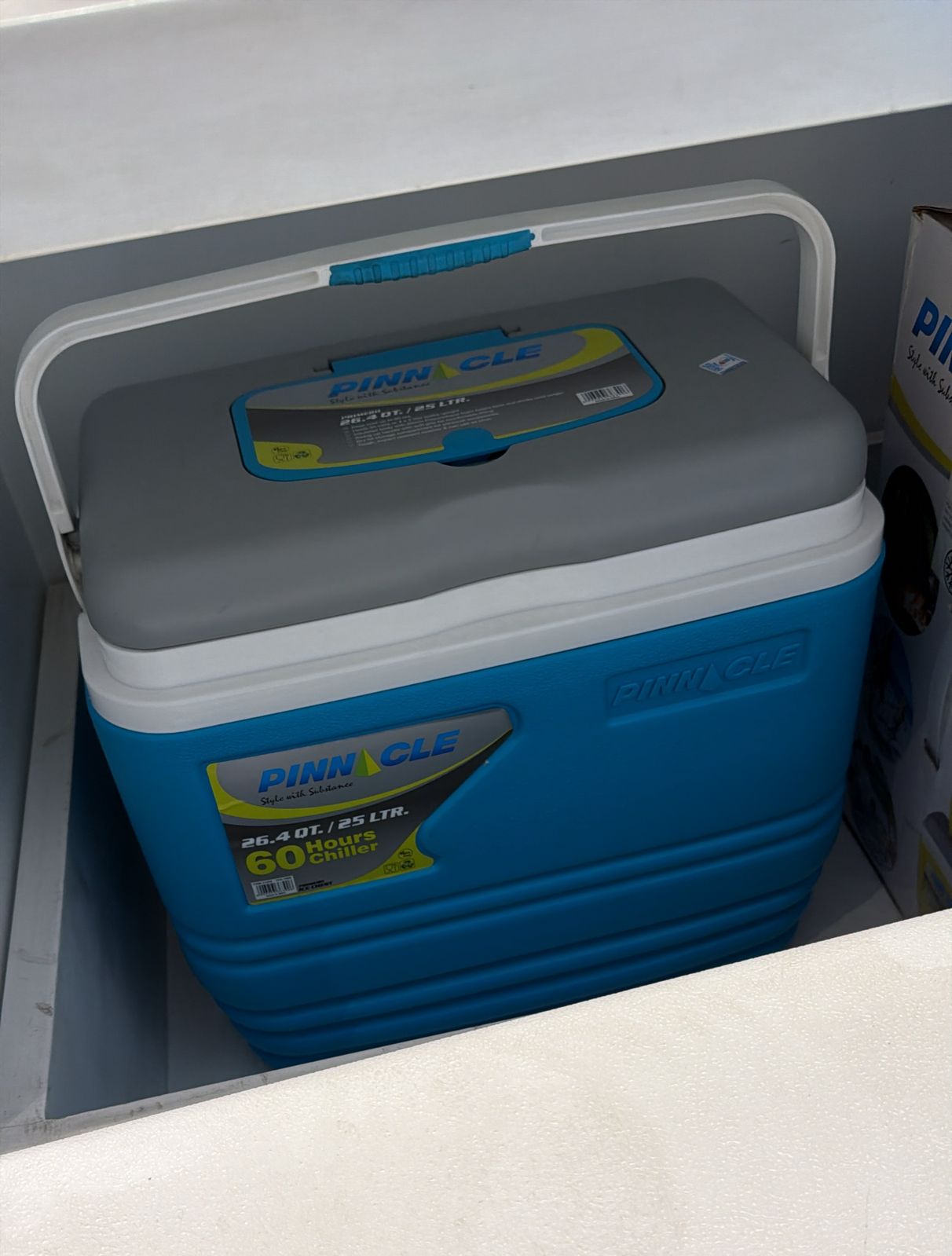 25L Pinnacle Primero 60 Hour Chiller Insulated Storage  Cooler Box TPX7006