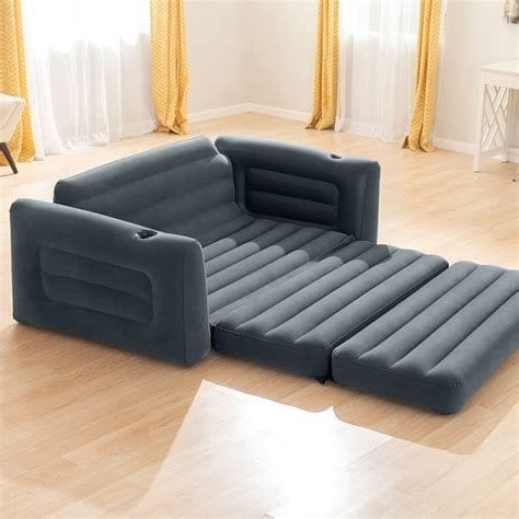 3 Seater Pull-Out Sofa Bed With Electric Air Pump